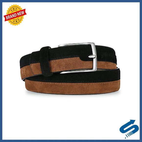 Slim Synthetic Leather Belt with Silver Buckle for Women main image 7